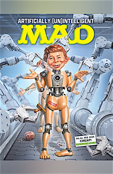 MAD Magazine (2018-) #41 preview images