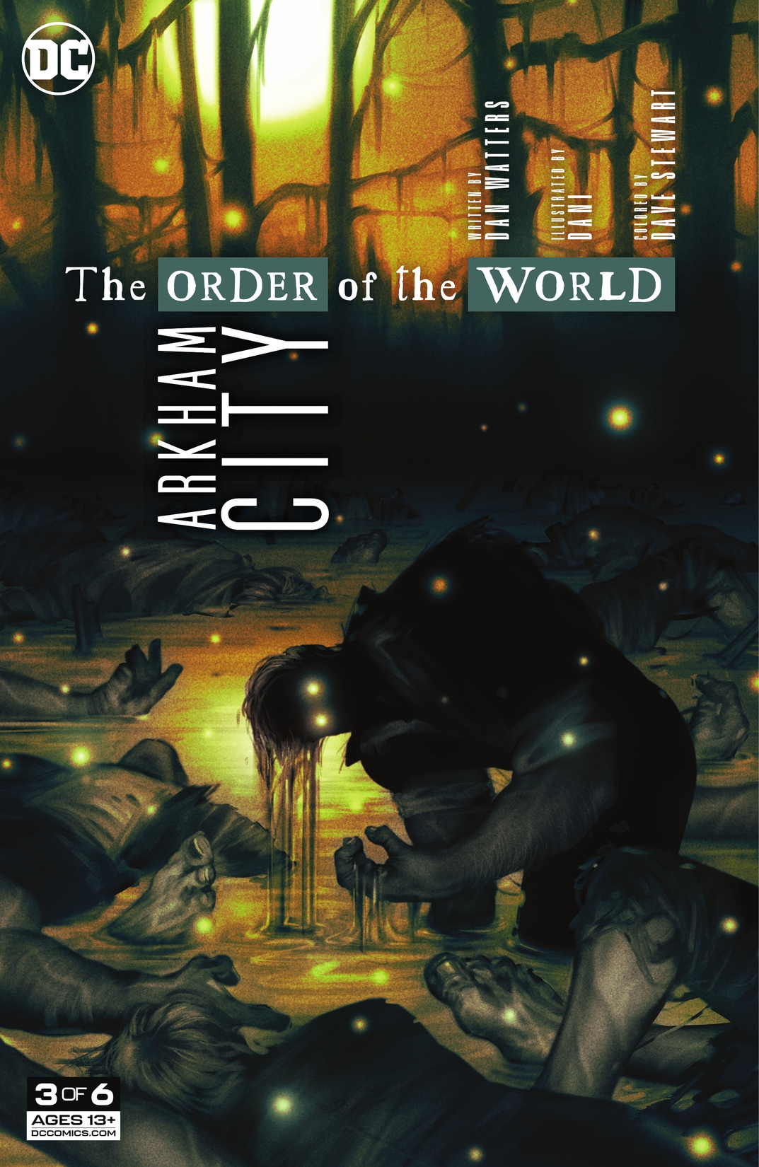 Arkham City: The Order of the World #3 preview images