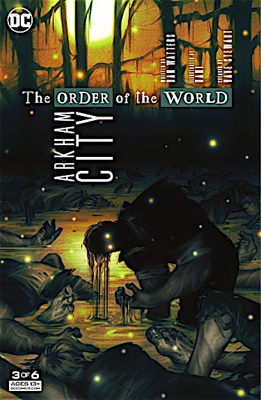 Arkham City: The Order of the World #3