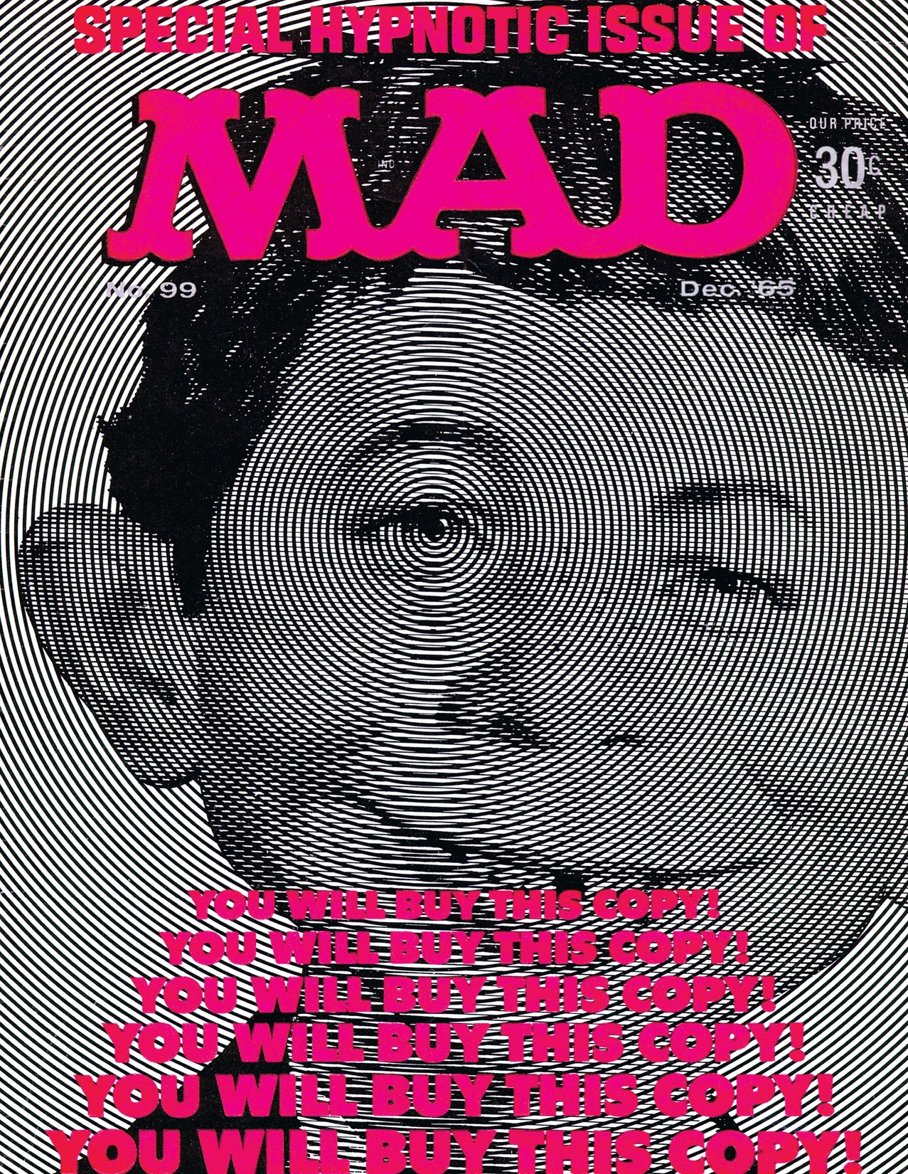 Mad Magazine #99 preview images