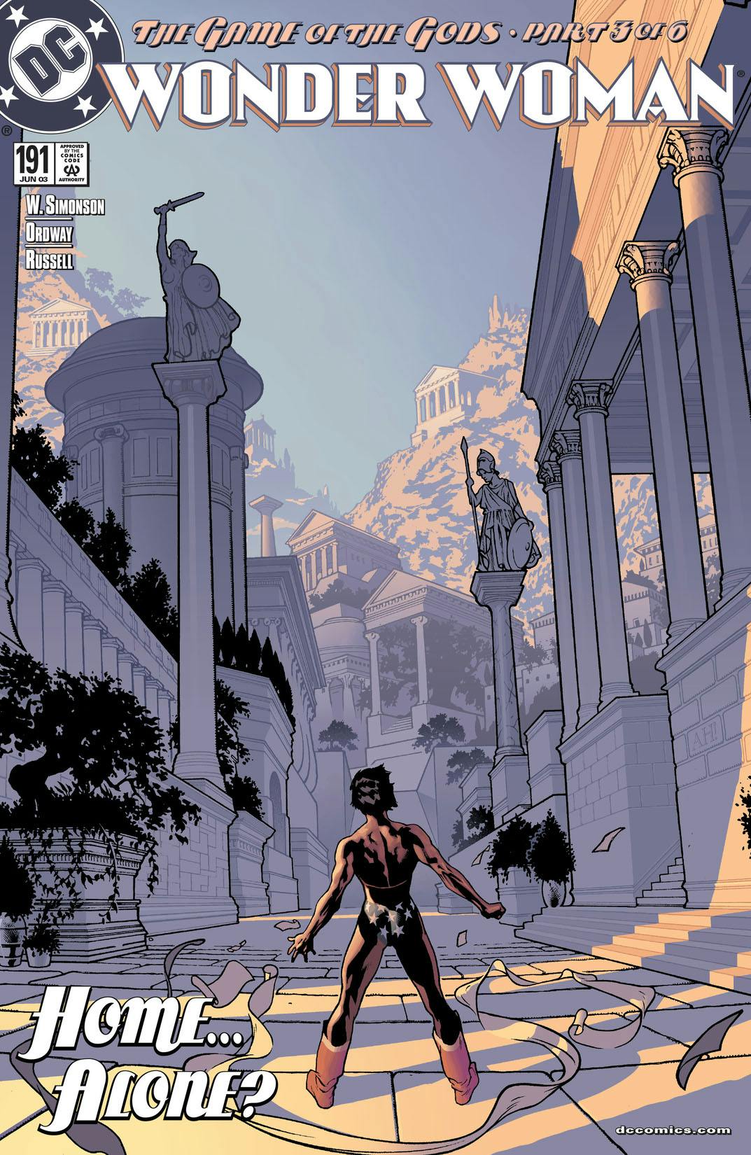 Wonder Woman (1986-) #191 preview images