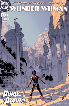 Wonder Woman (1986-) #191