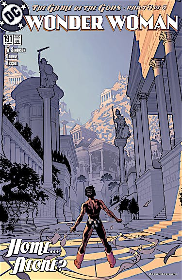 Wonder Woman (1986-) #191 preview images