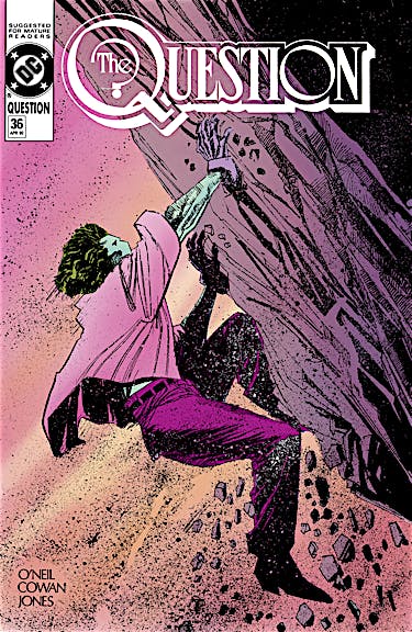 The Question (1986-2010) #36 preview images