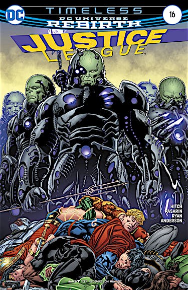 Justice League (2016-) #16 preview images