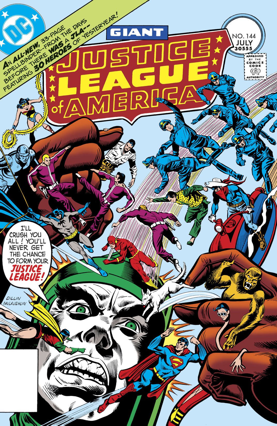Justice League of America (1960-) #144 preview images