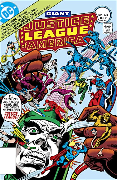 Justice League of America (1960-) #144 preview images