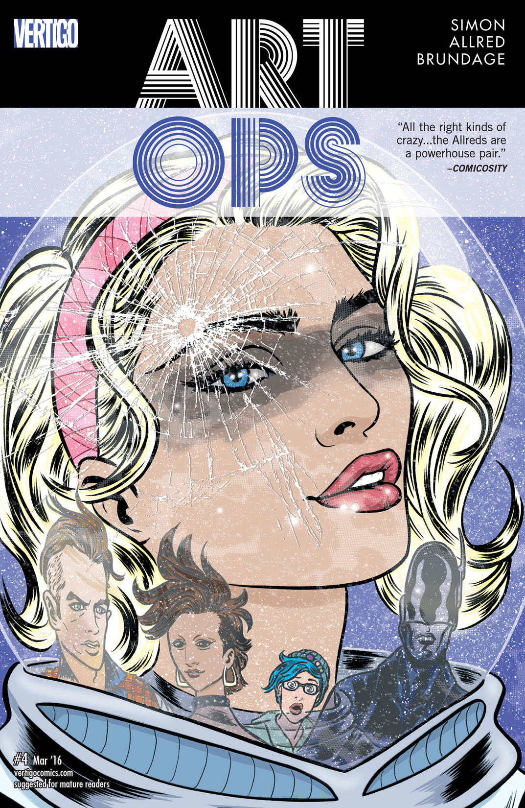 Art Ops #4 preview images