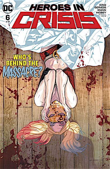 Heroes in Crisis #6 preview images