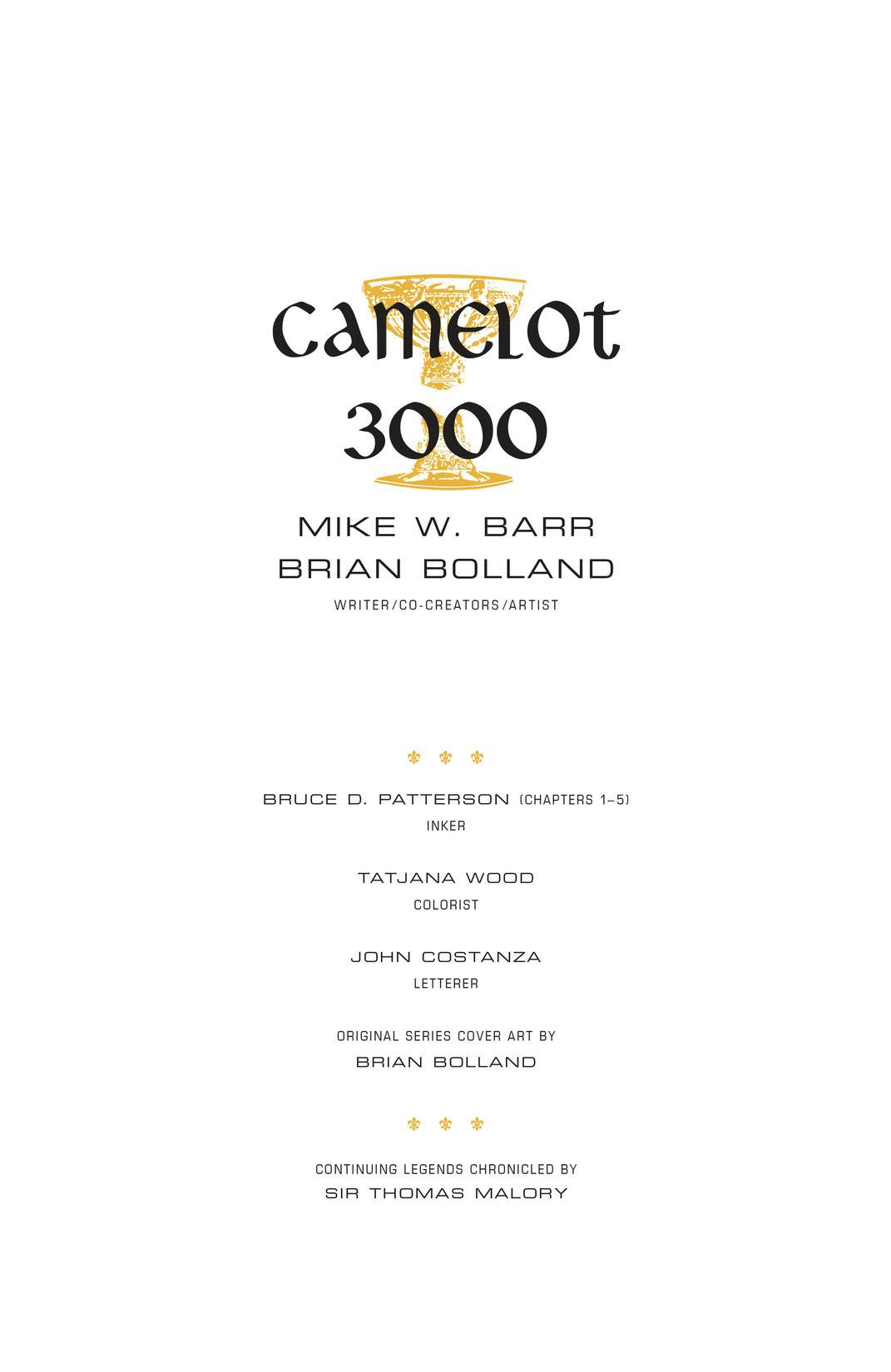 Camelot 3000 series preview1