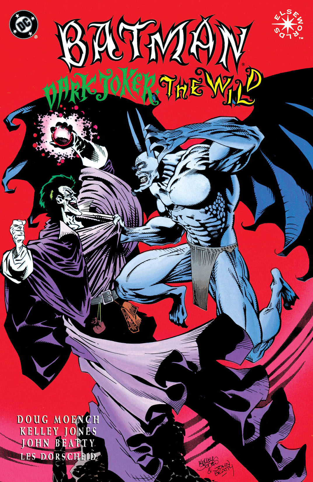 Batman: Dark Joker - The Wild #1 preview images