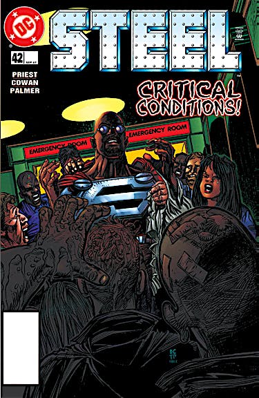 Steel (1994-) #42 preview images