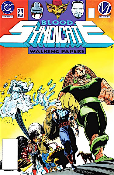 Blood Syndicate #24 preview images