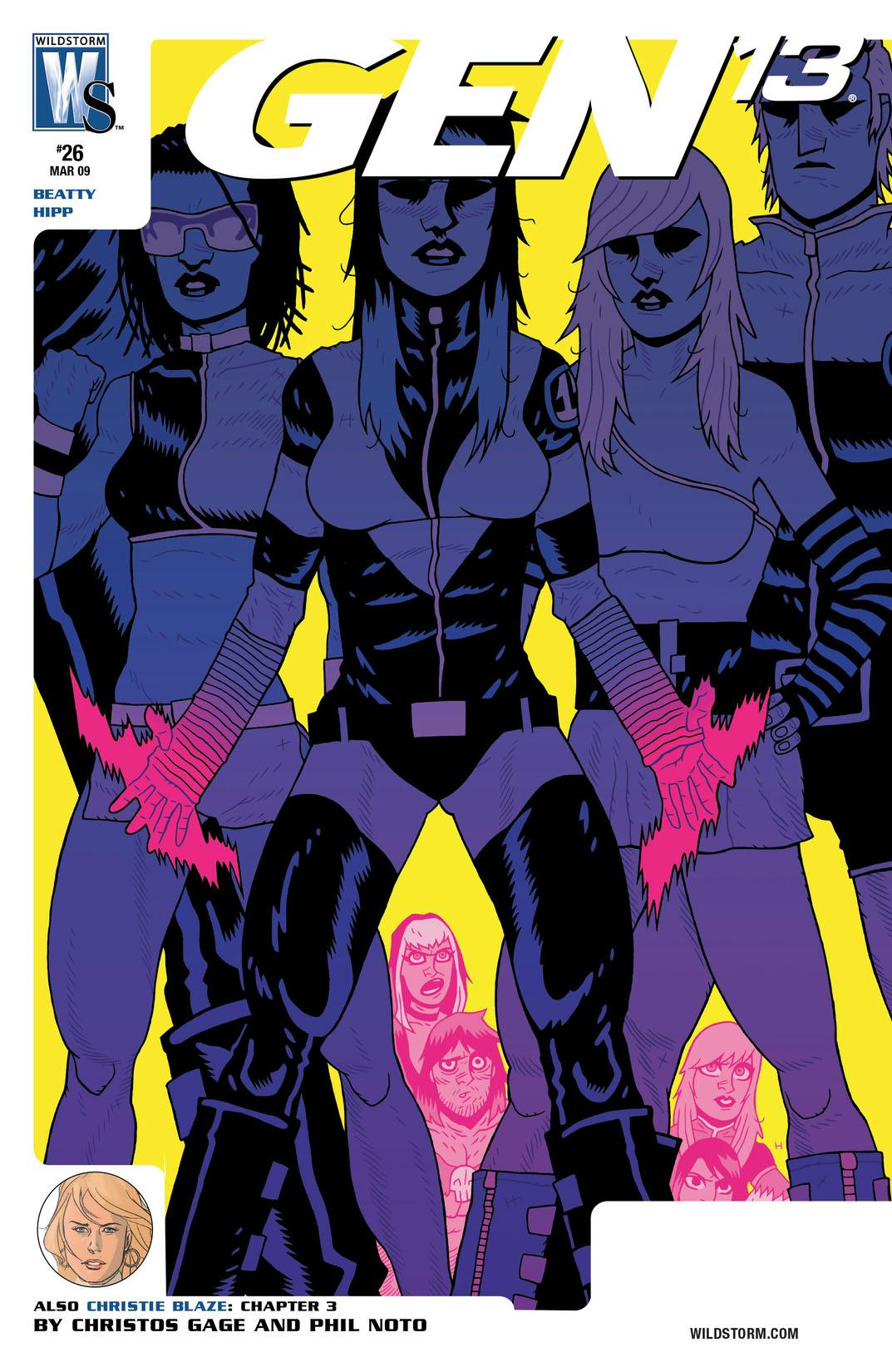 Gen13: World's End (2010-) #26