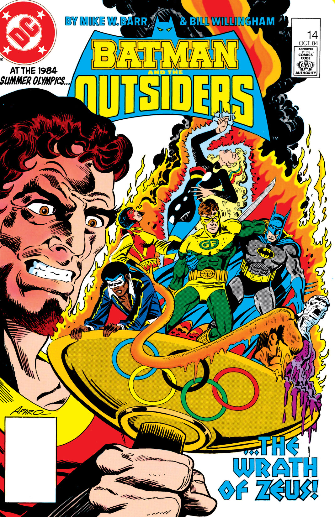 Batman and the Outsiders (1983-) #14 preview images