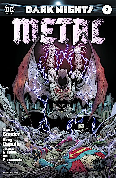 Dark Nights: Metal #3 preview images