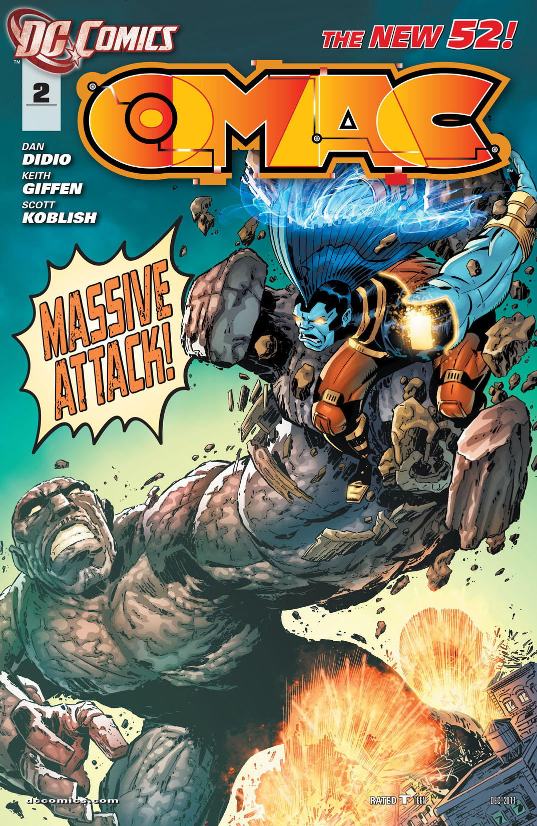 OMAC (2011-) #2 preview images