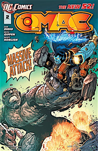 OMAC (2011-) #2