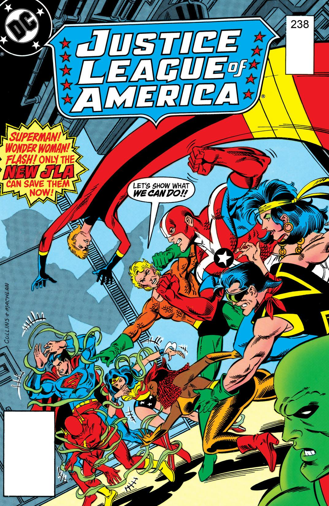 Justice League of America (1960-) #238