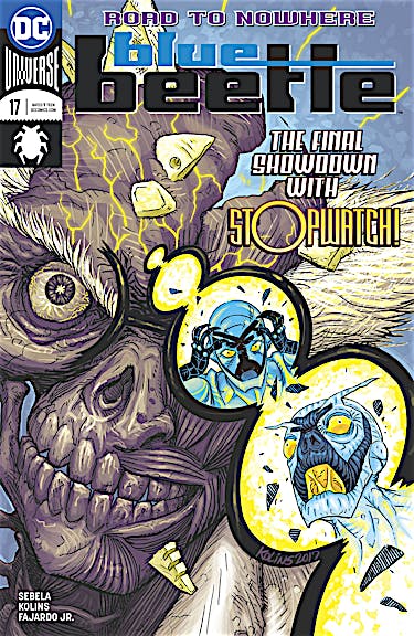 Blue Beetle (2016-) #17 preview images