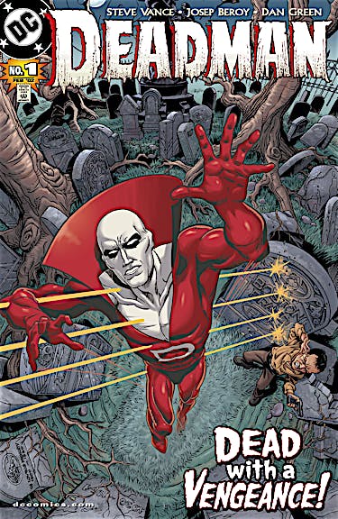Deadman (2001-) #1 preview images