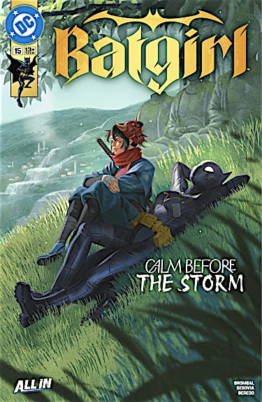 Batgirl #15 preview images