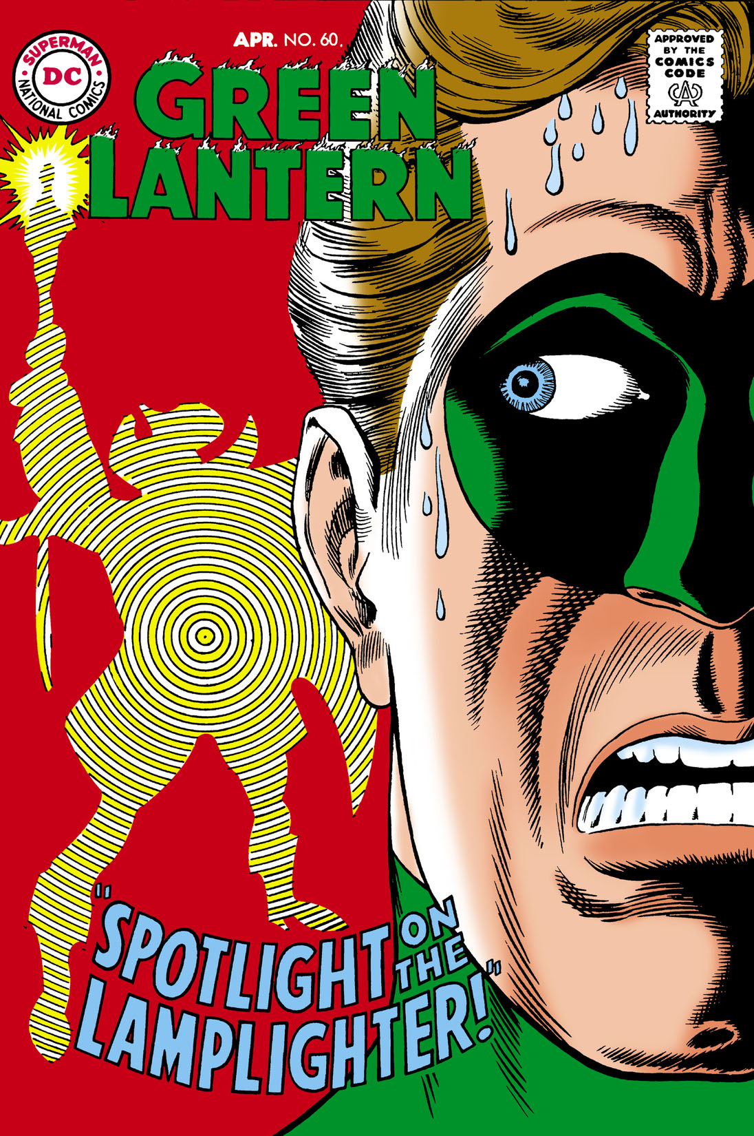 Green Lantern (1960-) #60 preview images