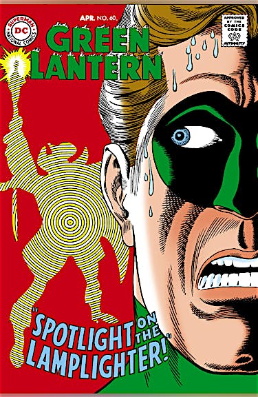 Green Lantern (1960-) #60 preview images
