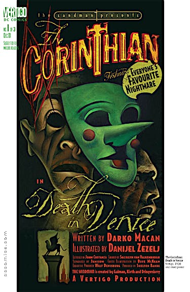 Sandman Presents: The Corinthian #1 preview images