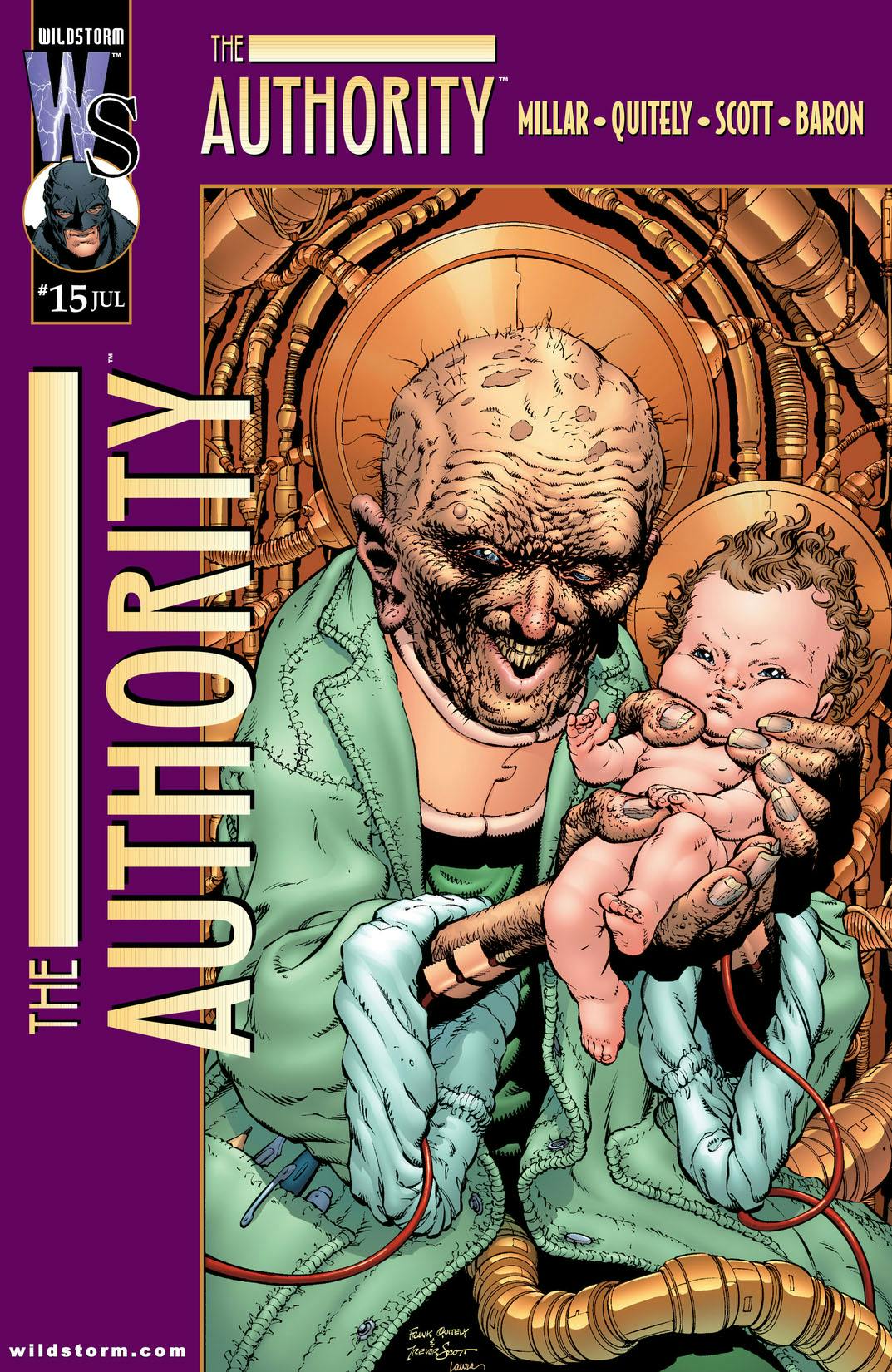 The Authority (1999-) #15 preview images