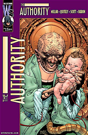 The Authority (1999-) #15 preview images