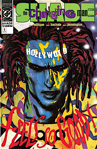 Shade, The Changing Man #5