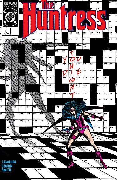 The Huntress (1989-1990) #8 preview images