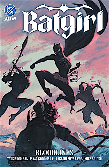 Batgirl Vol. 2: Bloodlines preview images