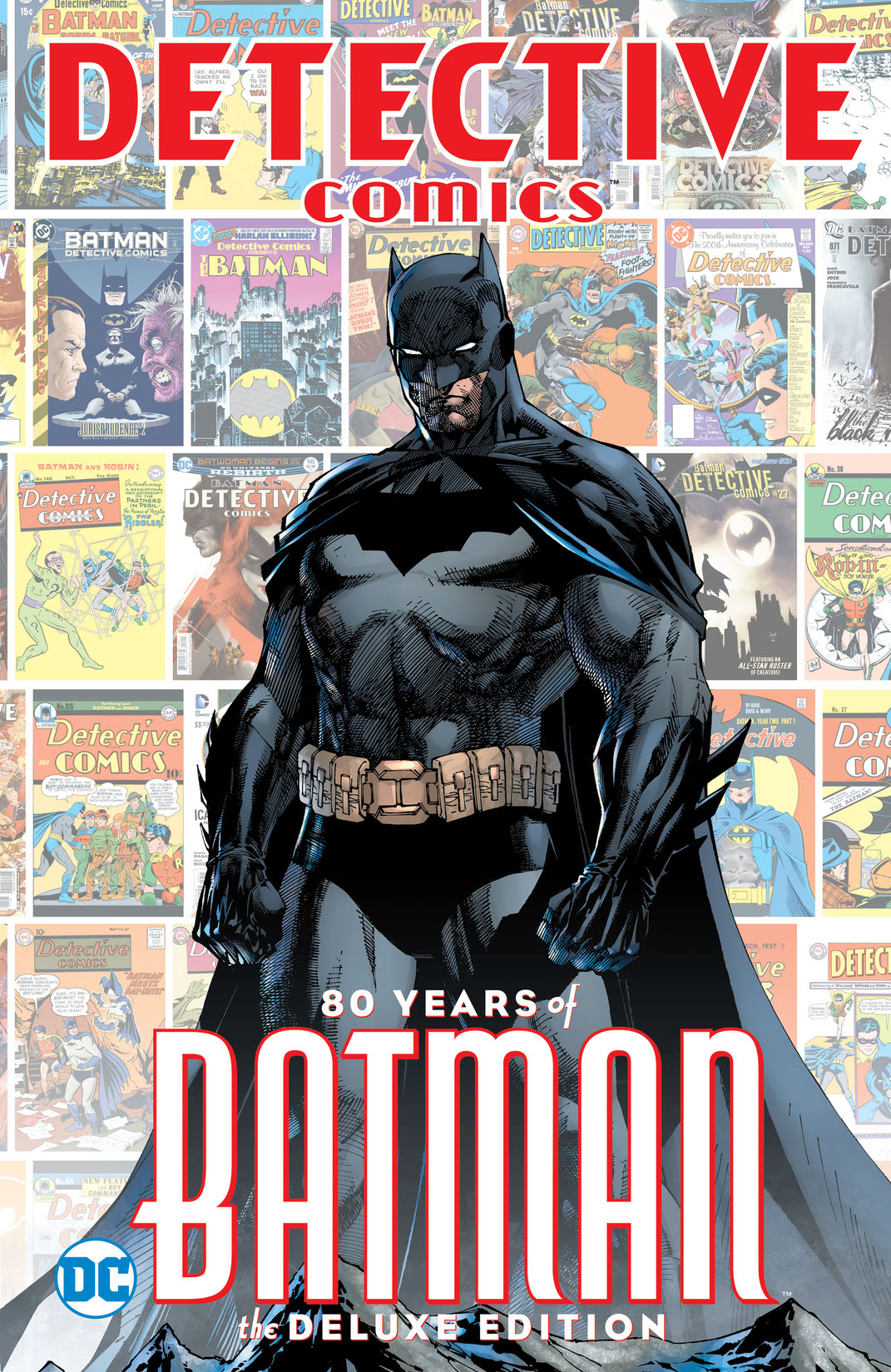 Detective Comics: 80 Years of Batman Deluxe Edition preview images
