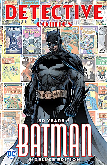 Detective Comics: 80 Years of Batman Deluxe Edition preview images