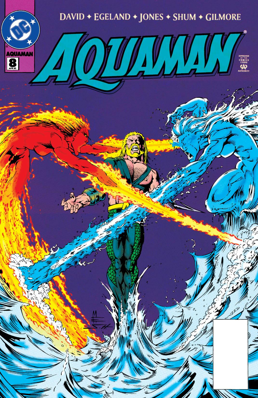 Aquaman (1994-) #8 preview images