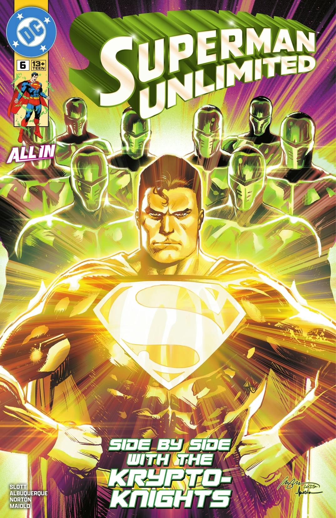 Superman Unlimited #6