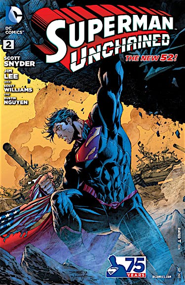 Superman Unchained #2 preview images