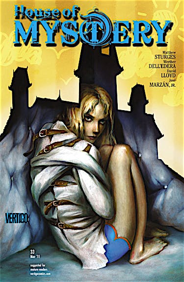 House of Mystery (2008-) #33 preview images