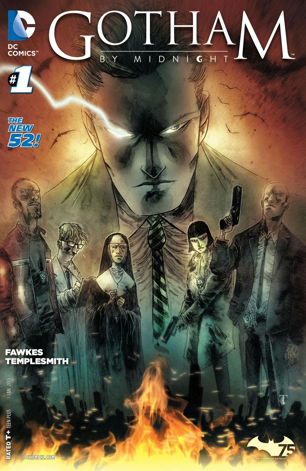 Gotham by Midnight #1