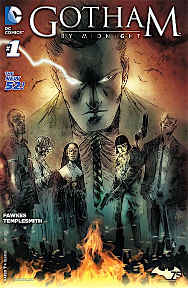 Gotham by Midnight #1 preview images