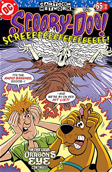 Scooby-Doo #65 preview images