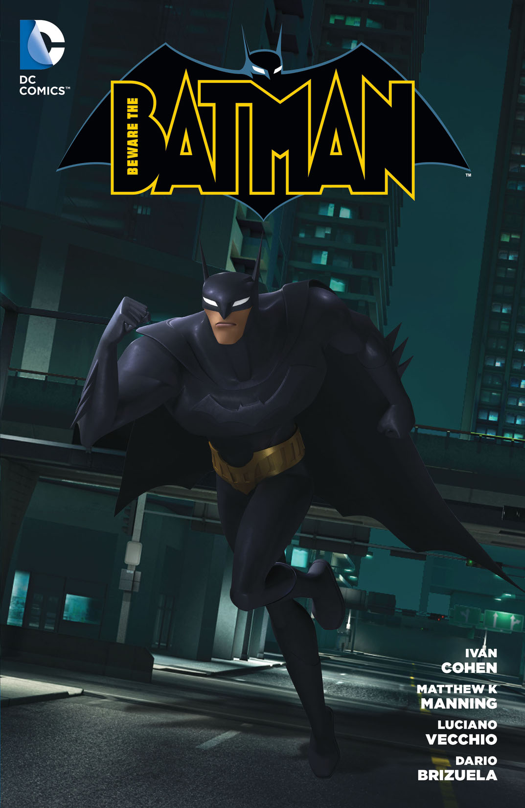 Beware the Batman Vol. 1 preview images