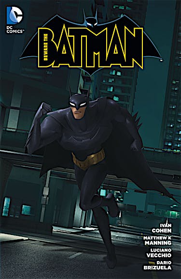 Beware the Batman Vol. 1 preview images