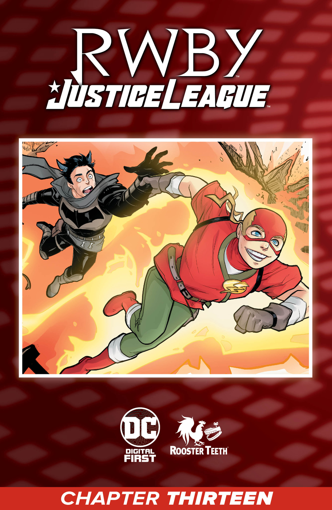 RWBY/Justice League #13 preview images