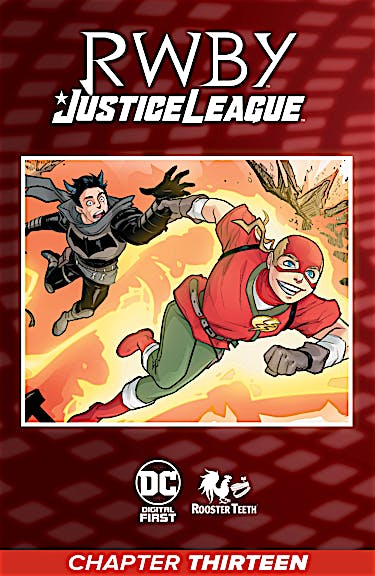 RWBY/Justice League #13 preview images