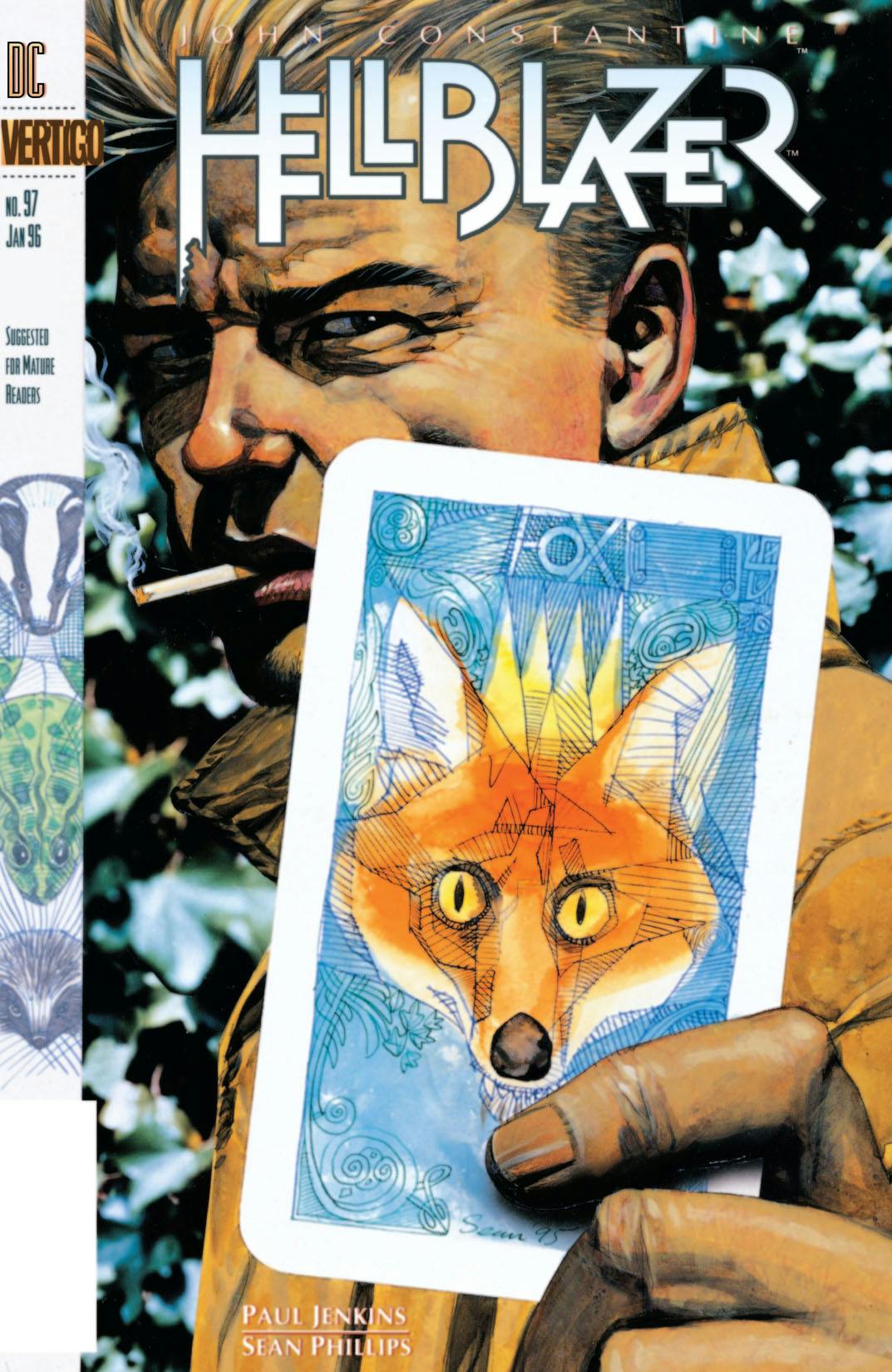 Hellblazer #97 preview images