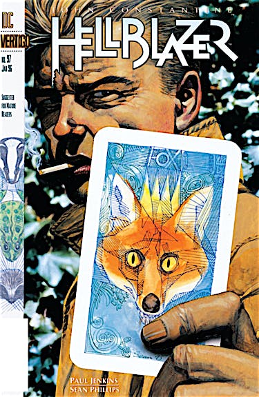 Hellblazer #97 preview images