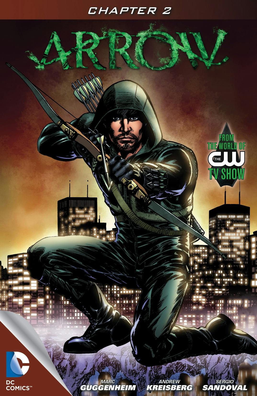 Arrow #2 preview images